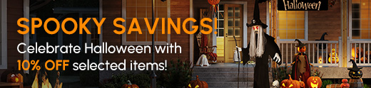 HALLOWEEN savings!