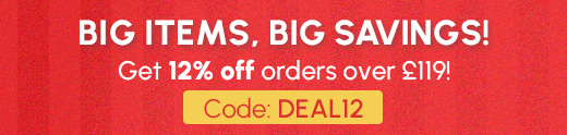 BIG ITEMS, BIG SAVINGS!