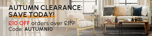 AUTUMN CLERANCE: SAVE TODAY!