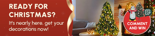 READY FOR CHRISTMAS?