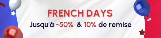 French Days商详页Banner