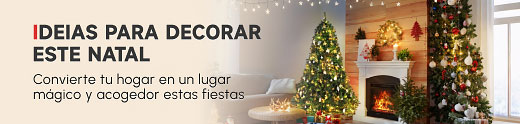 Ideias para decorar este Natal